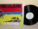 THE CLASH Give 'Em Enough Rope LP Original Epic WL PROMO w/Timing Strip Punk NM-