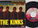 The KINKS * All Day And All Of The Night * 1964 French EP * BEAT FREAKBEAT *