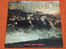 BATHORY - Blood Fire Death - 1988 Under One Flag RARE UK First Pressing Vinyl LP