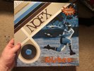 NOFX frisbee color orange vinyl lp coaster lagwagon poster