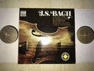 Kuijken Leonhardt Bach Violin Sonatas Harmonia Mundi st 2LP NM-