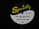 50’s ROCK AND ROLL HIT 78 Larry Williams Specialty 615 Bony Maronie