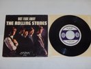 THE ROLLING STONES Not Fade Away/ I Wanna Be Your Man 1964 PS London 45-LON 9657
