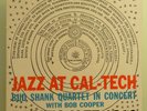 Bud Shank Quartet In Concert - Jazz At Cal-Tech - US Pacific - PJ1219