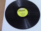 NAT KING COLE 78 CHRISTMAS REC. THE CHRISTMAS SONG & MY TWO FRONT TEETH-DEMO
