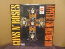 GUNS N ROSES Appetite For Destruction LP NEW TARGET EXCLUSIVE RED TRANSLUCENT