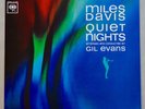 MILES DAVIS - QUIET NIGHTS - Columbia Records / Sony Music Direct Japan - 180g