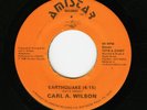 Private Modern Soul Boogie 45 CARL A. WILSON Earthquake AMISTAR Records