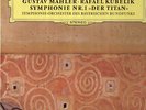 Mahler - Symphonie Nr.1 - tulip LP, Rafael Kubelik - DGG SLPM Ed 1