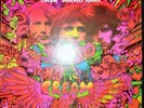 CREAM - DISRAELI GEARS - ERIC CLAPTON - GINGER BAKER & JACK BRUCE ORIG 1967 LP