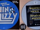 THIN LIZZY , THE BOYS ARE BACK IN TOWN, VINYL PICTURE DISC, 1991 PHONOGRAM, EX/E