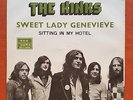 THE KINKS-SWEET LADY GENEVIEVE YUGOSLAVIAN  7'' PS 1973 UNIQUE COVER