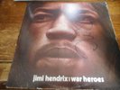 Jimi Hendrix War Heroes Promo Copy