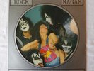 KISS Rock Sagas - The Chris Tetley Interviews PICTURE DISC 1988 Made in England