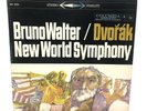 BRUNO WALTER Dvorak New World Symphony Vinyl Columbia 6-EYE MS 6066 STEREO 1959