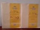 FURTWANGLER 7.Symphony SCHUBERT HAYDN 1950s TULIP DGG 2LP 18015/16 LPM