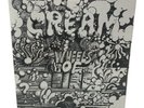 CREAM: Wheels of Fire. Vinyl 2XLP Gatefold RSO Silver Label CRC Club Edition EX