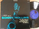 Sonny Rollins Vol. 2  Blue Note Jazz LP BST 81558- J.J. Johnson, Horace Silver