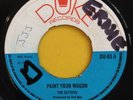 THE SETTERS - PAINT YOUR WAGON - DUKE ( VERY RARE SKINHEAD 7 )