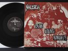 Nausea – Crime Against Humanity LP 1st PRESS GRINDCORE 1991 WRE/918-1 Repulsion