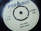 ? WANT MORE DERRICK MORGAN PYRAMID 1968 UK ROCKSTEADY SKA REGGAE 7