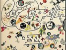 VINTAGE 1970 LED ZEPPELIN III GATEFOLD SPINNING WHEEL ATLANTIC LP 19128 VG+