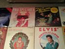 Christmas Vinyl LP Records Alexander O'Neal Phil Spector Elvis Presley Chas Dave