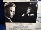 @SAX 2328 *BLUE/SILVER* RICHTER-HAASER /KARAJAN* BRAHMS PIANO CTO.2* BPO* NM