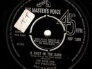 JOE LOSS A Shot In The Dark Vinyl Record 7 Inch HMV POP 1389 1965