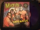Misfits - Famous Monsters punk metal LP Japanese purple vinyl 