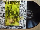 Cramps LP Unleashed NUDE BOOBS Garage Punk Psychobilly Lux Interior Poison Ivy