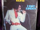 VINYL RECORD AS NEW ELVIS PRESLEY I GOT LUCKY RCA MINT CONDITION 1971