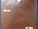 FOCUS At The Rainbow POLYDOR Flat Edge 1973 UK Original A1/B4 VINYL LP NM