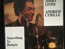 Jimmy Lyons Andrew Cyrille Something in Return LP MINT Unplayed Black Saint 1988