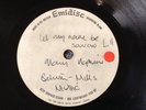 APPLE RECORDS UK 1971 ACETATE - MARY HOPKIN - LET MY NAME BE SORROW/ THE BEATLES