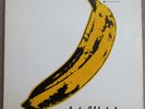 ORIGINAL VELVET UNDERGROUND & NICO ANDY WARHOL FULL UNPEELED BANANA VINYL LP