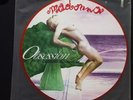 MADONNA RARE PICTURE DISC OBSESSION ( BLOND AMBITION LIVE ROME )