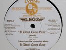 LEGZ - It Don't Come Easy - RARE Boogie Funk 12