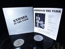 RARE 2xLP MARBLE VINYL ROLLING STONES HYDE PARK 1969 BRIAN JONES TRIBUTE no tmoq