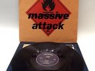 MASSIVE ATTACK 'Blue Lines' Vinyl LP With Inner WILD BUNCH Records - N13