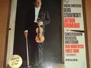 Arthur Grumiaux BERG/STRAVINSKY Violin Concertos - Philips 802 785 LY SEALED