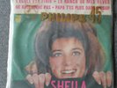 Sheila, l'ecole est finie, EP - 45 tours pochette juke boxe