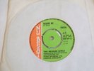 The Reggae Girls 'Rescue Me / Unity' rare UK Nu Beat reggae ska 45 exc