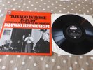 Django Reinhardt In Rome 1949-50 Rare Parlophone PCS 7146 UK 1st Press LP