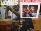 John Coltrane-Giant Steps, Miles Davies-Kind of Blue, Louis Armstrong-Chicago