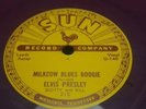Elvis Presley 78 RPM Vinyl Sun Record - 