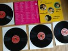 coffret 4 lp MONTAND MOULOUDJI GRECO SAUVAGE impact 6995153 comme neuf idée kdo