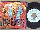 RAP 45 - JUNGLE BROTHERS - BEYOND THIS WORLD /PROMO No 2 w/ SLEEVE PROMO M- Hear