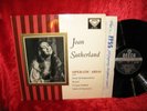 1959 UK EXC+ SXL 2159 ED1 WBG STEREO JOAN SUTHERLAND OPERATIC ARIAS. THE RECORD