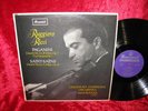 1964 UK VGC SXA 4529 STEREO RUGGIERO RICCI PLAYS PAGANINI VIOLIN CONCERTO 2, SAI